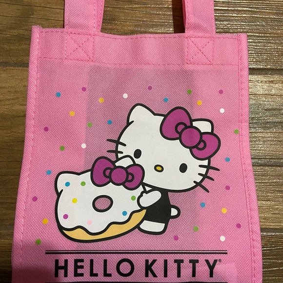 hello kitty cafe tote bolsa